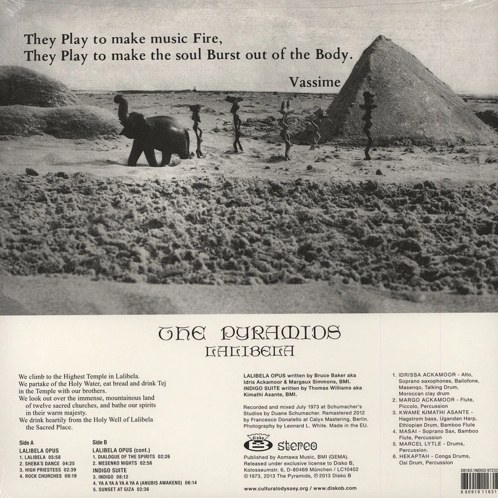 The Pyramids - Lalibela