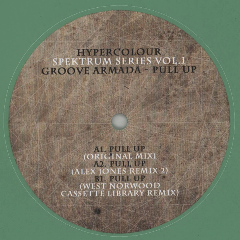 Groove Armada - Spektrum Series Volume 1 - Pull Up