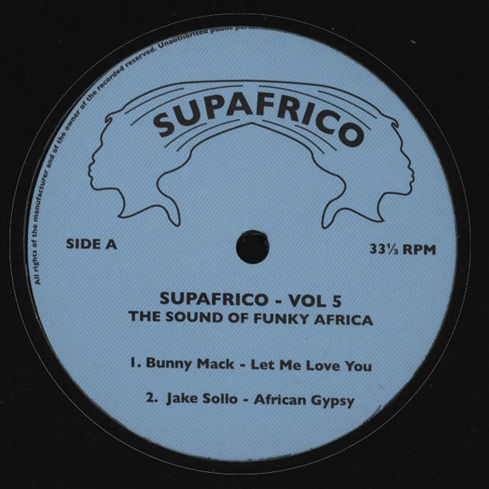 V.A. - Supafrico 5 - The Sound of Funky Africa