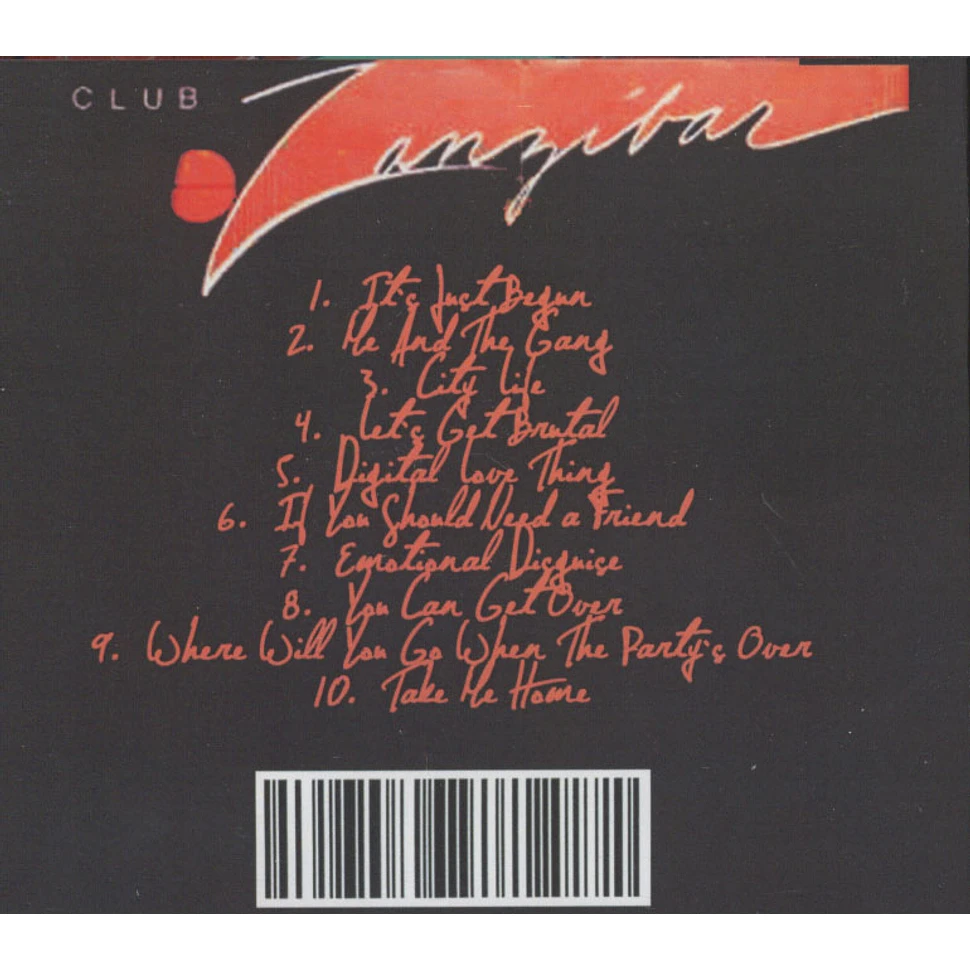 Tony Humphries - Club Zanzibar Classics Volume 3
