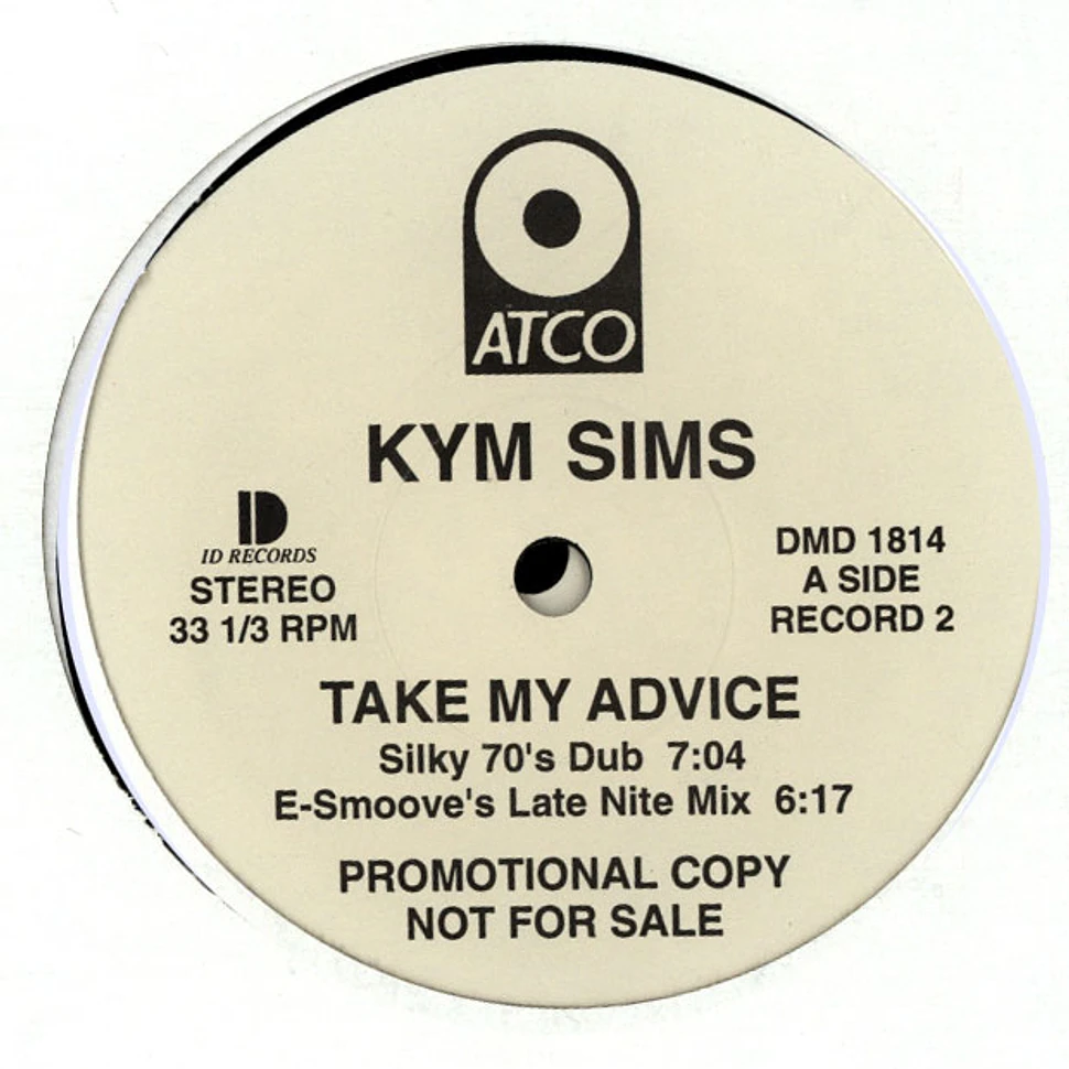 Kym Sims - Take My Advice
