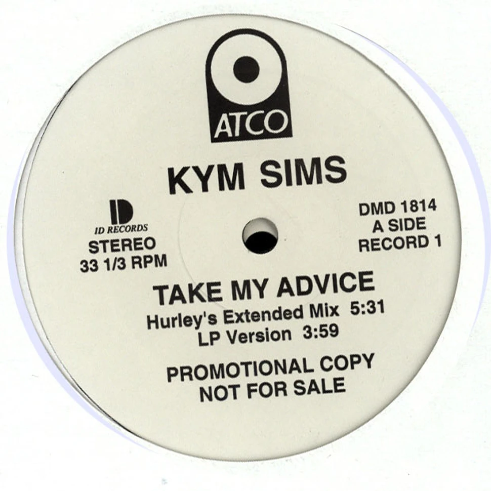 Kym Sims - Take My Advice