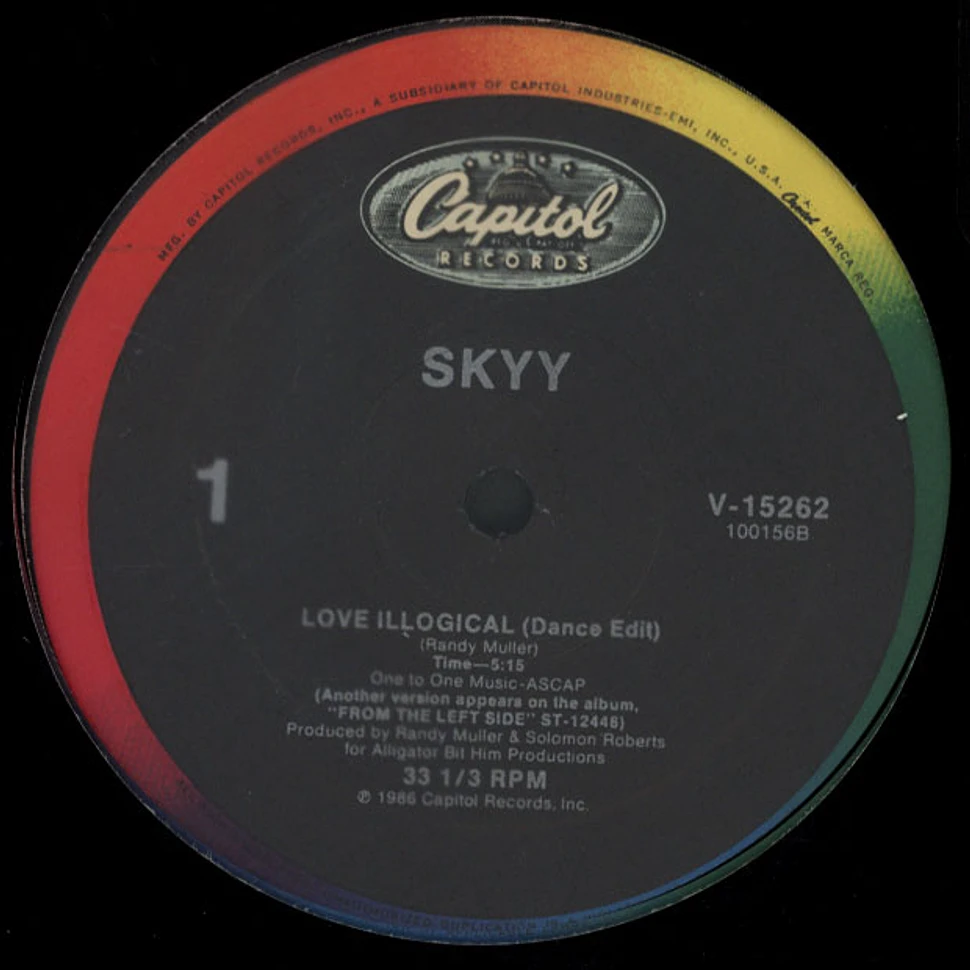 Skyy - Love Illogical