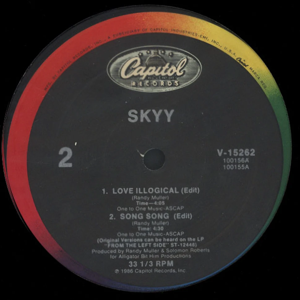 Skyy - Love Illogical