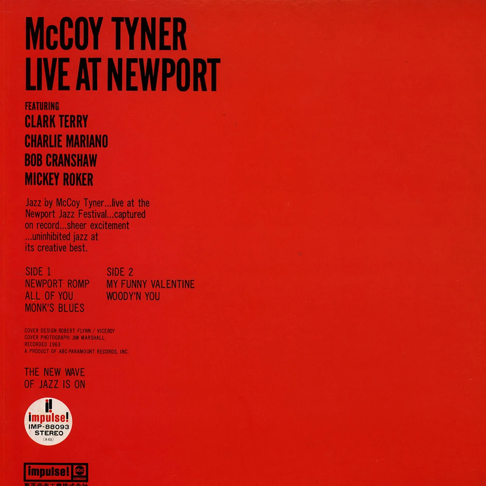 McCoy Tyner - Live At Newport
