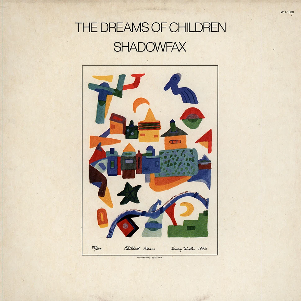 Shadowfax - The Dreams Of Children