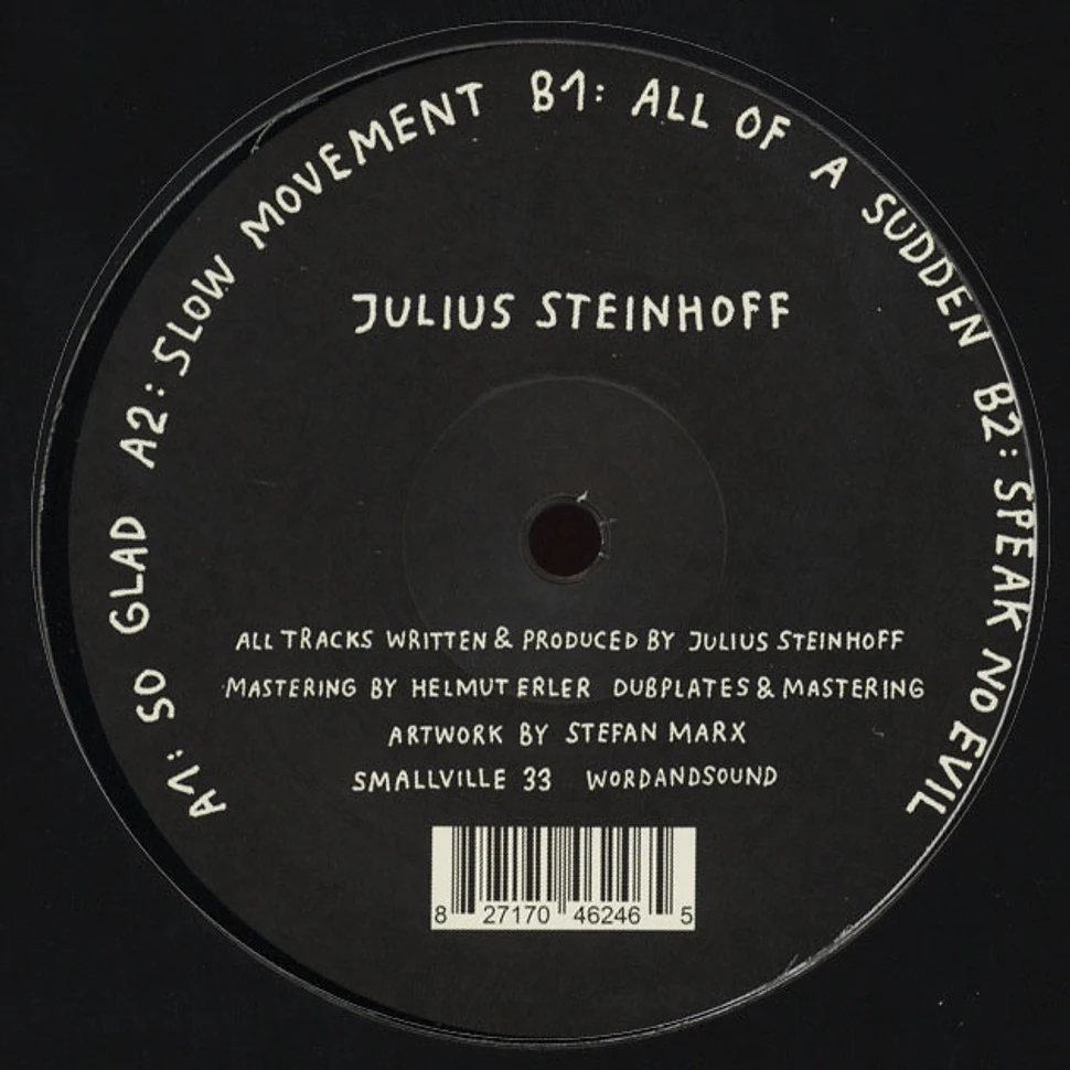 Julius Steinhoff - So Glad