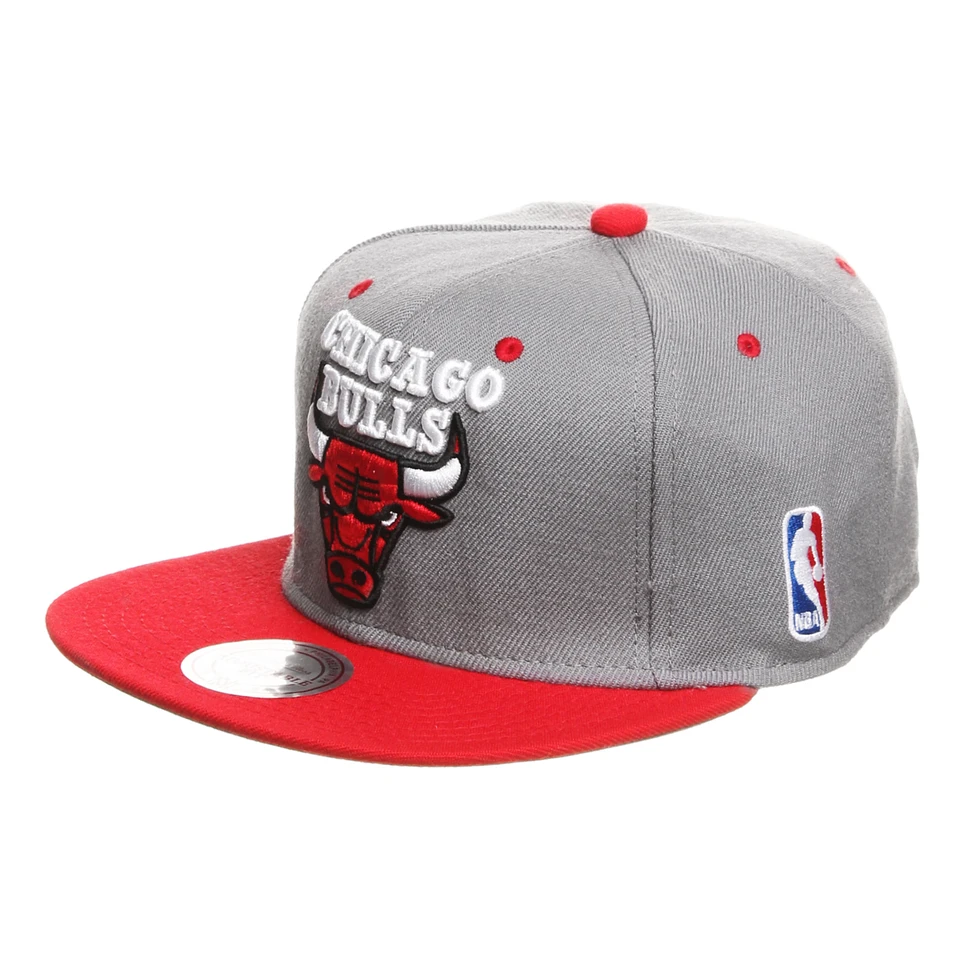 Mitchell & Ness - Chicago Bulls NBA 2 Tone Snapback Cap