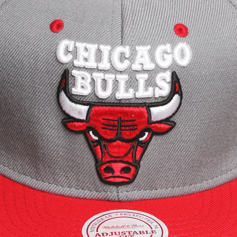 Mitchell & Ness - Chicago Bulls NBA 2 Tone Snapback Cap