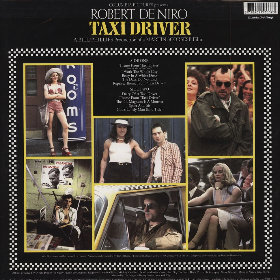 V.A. - OST Taxi Driver