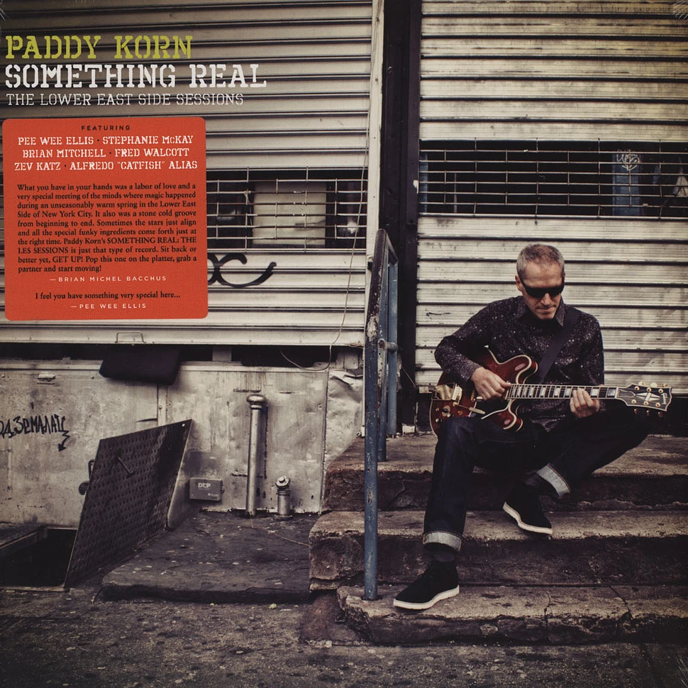 Paddy Korn - Something Real