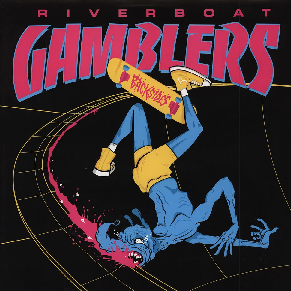 Riverboat Gamblers - Backsides