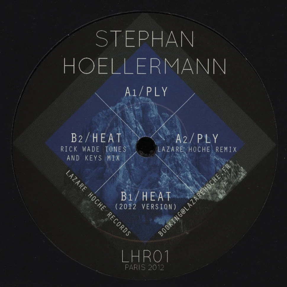 Stephan Hoellermann - Ply