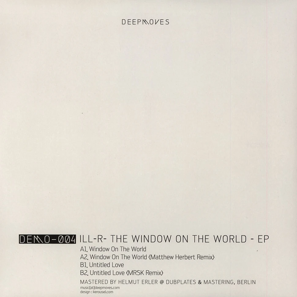 Ill-R (Ilario Alicante) - The Window On The World