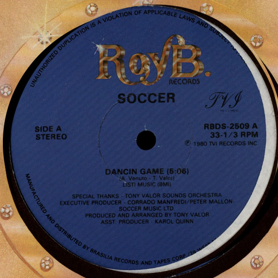 Soccer - Dancin Game