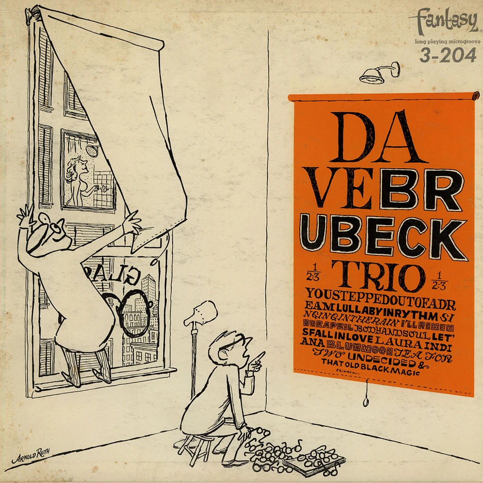 The Dave Brubeck Trio - Dave Brubeck Trio