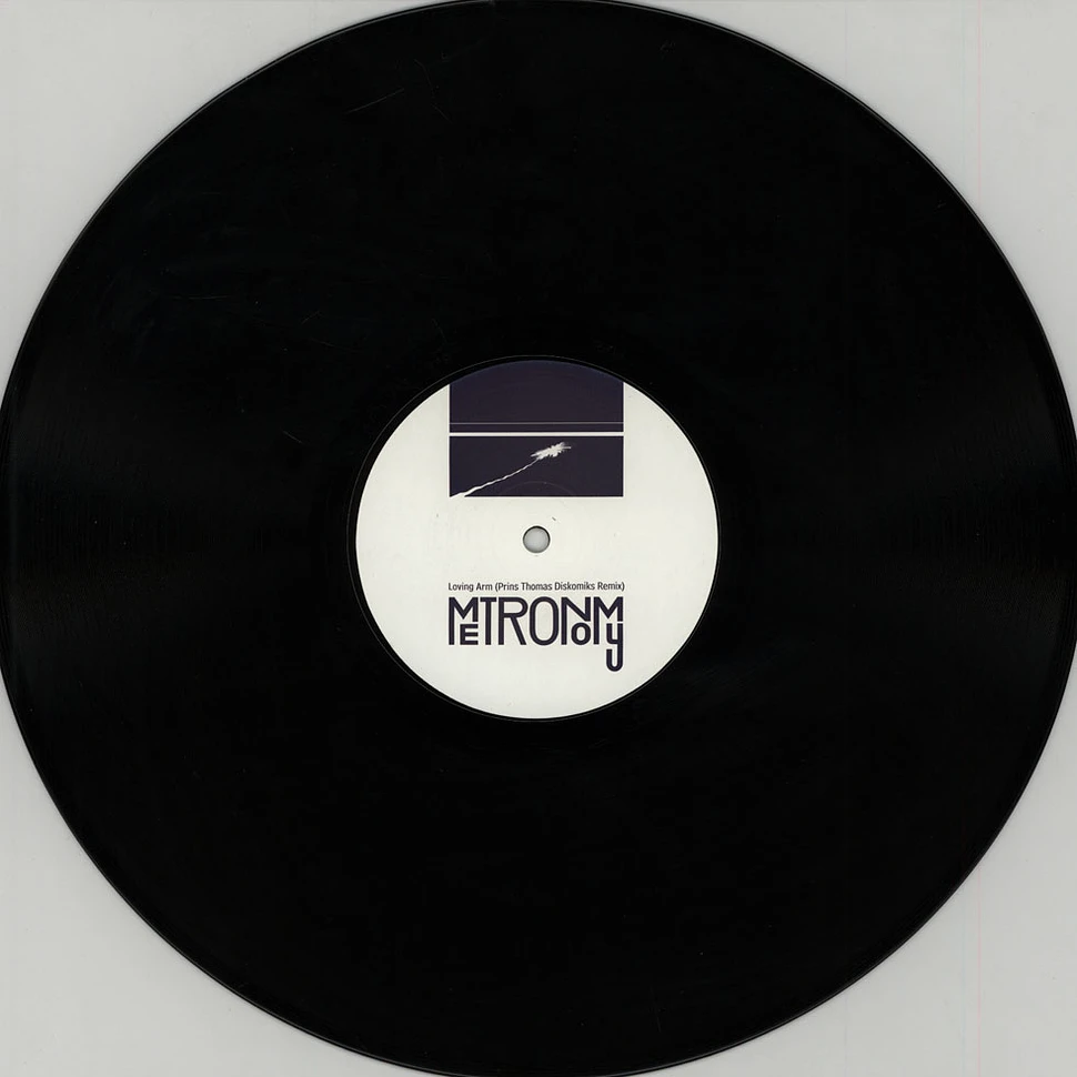 Metronomy - Loving Arm Prins Thomas Remix / We Broke Free Gerry Read Remix