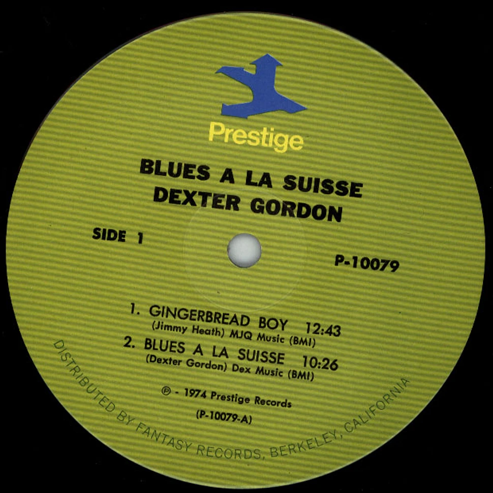 Dexter Gordon - Blues A La Suisse