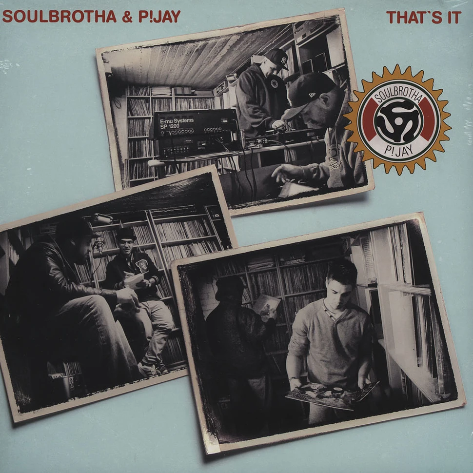 P!Jay x Soulbrotha - That's It EP