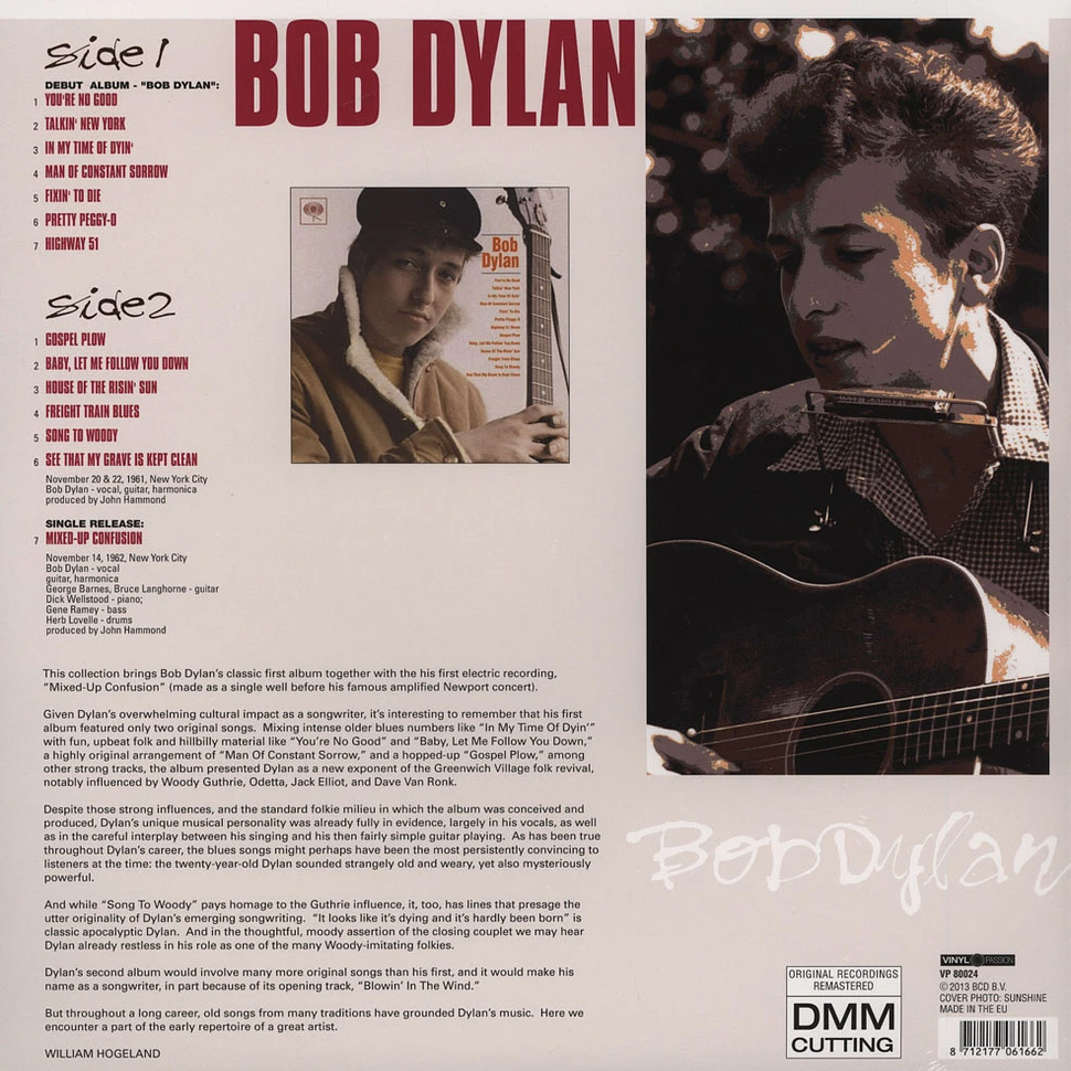 Bob Dylan - House Of The Risin' Sun