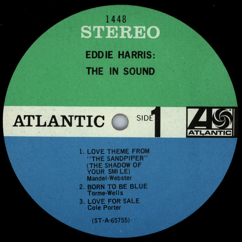 Eddie Harris - The In Sound