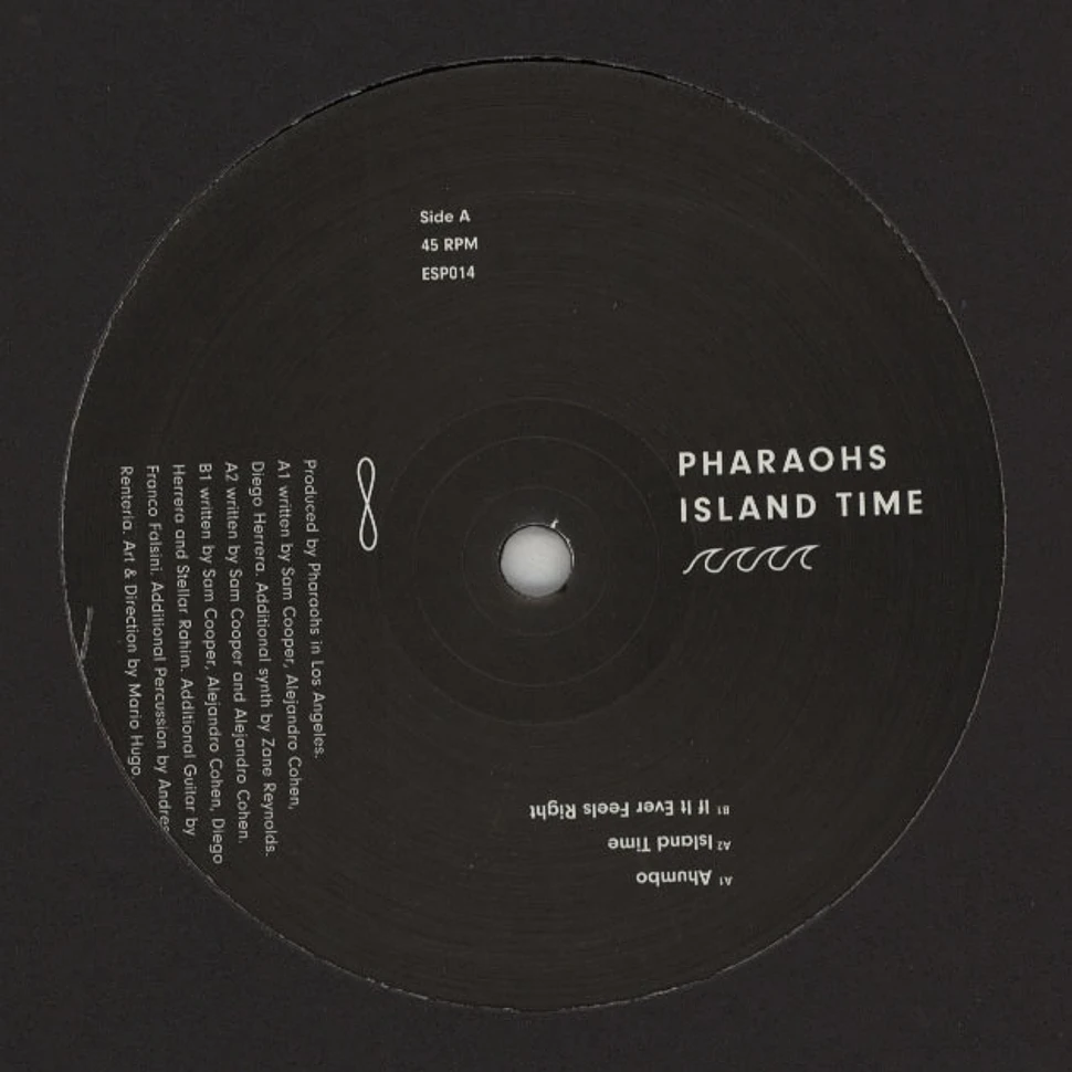 Pharaohs - Island Time