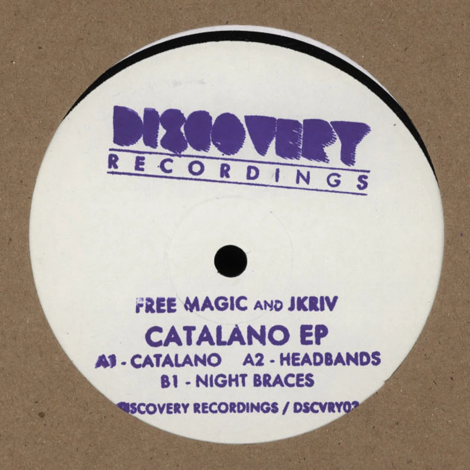 Free Magic And JKriv - Catalano EP