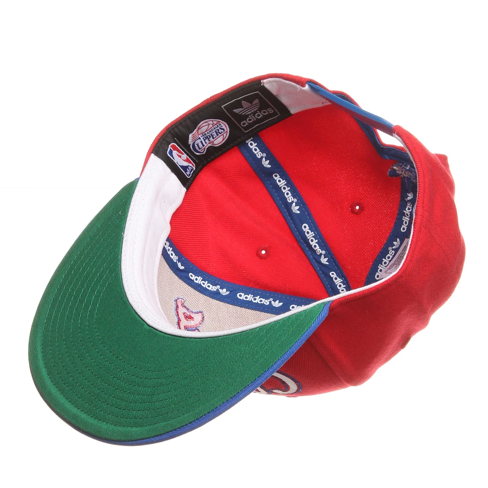 adidas - Clippers Wool Snapback Cap