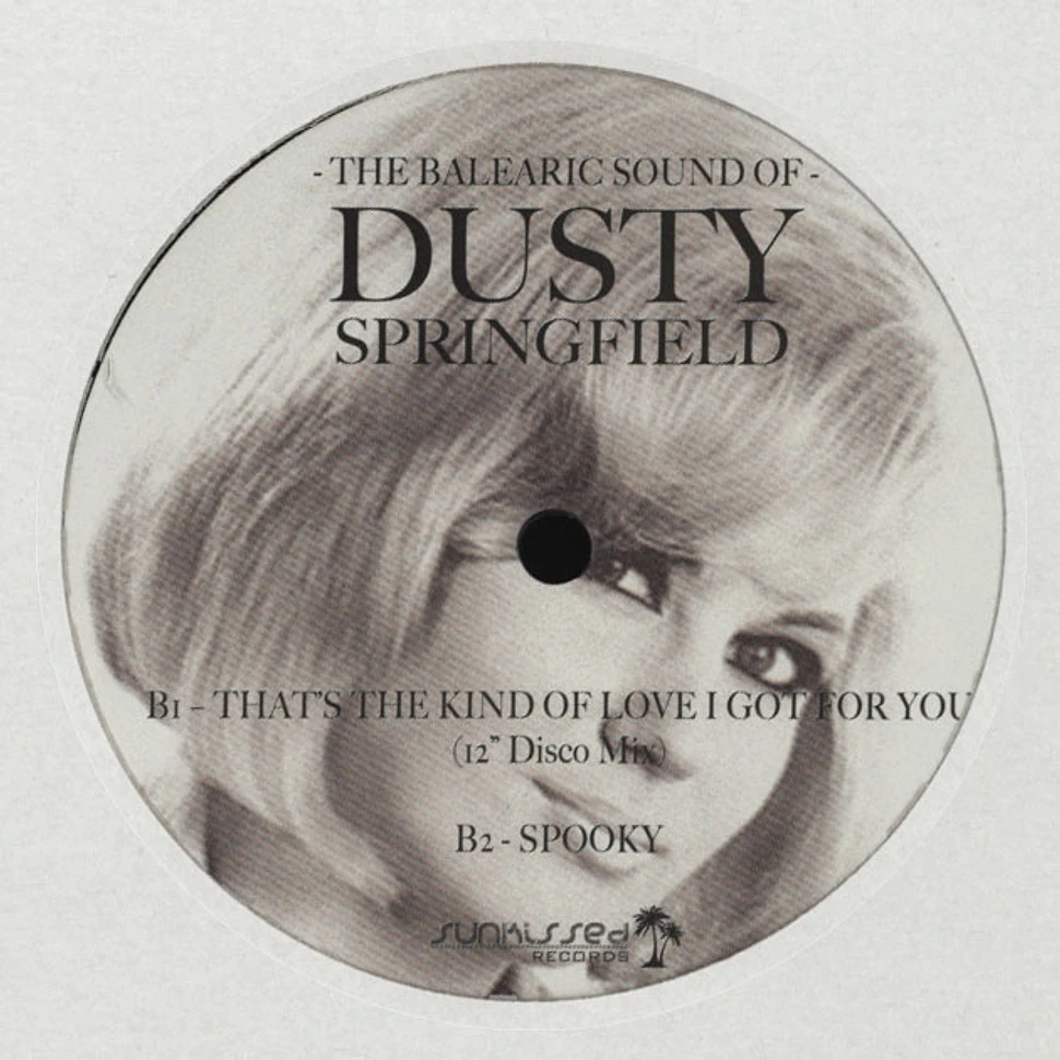 Dusty Springfield - The Balearic Sound Of Dusty Springfield