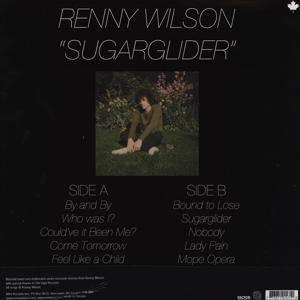 Renny Wilson - Sugarglider