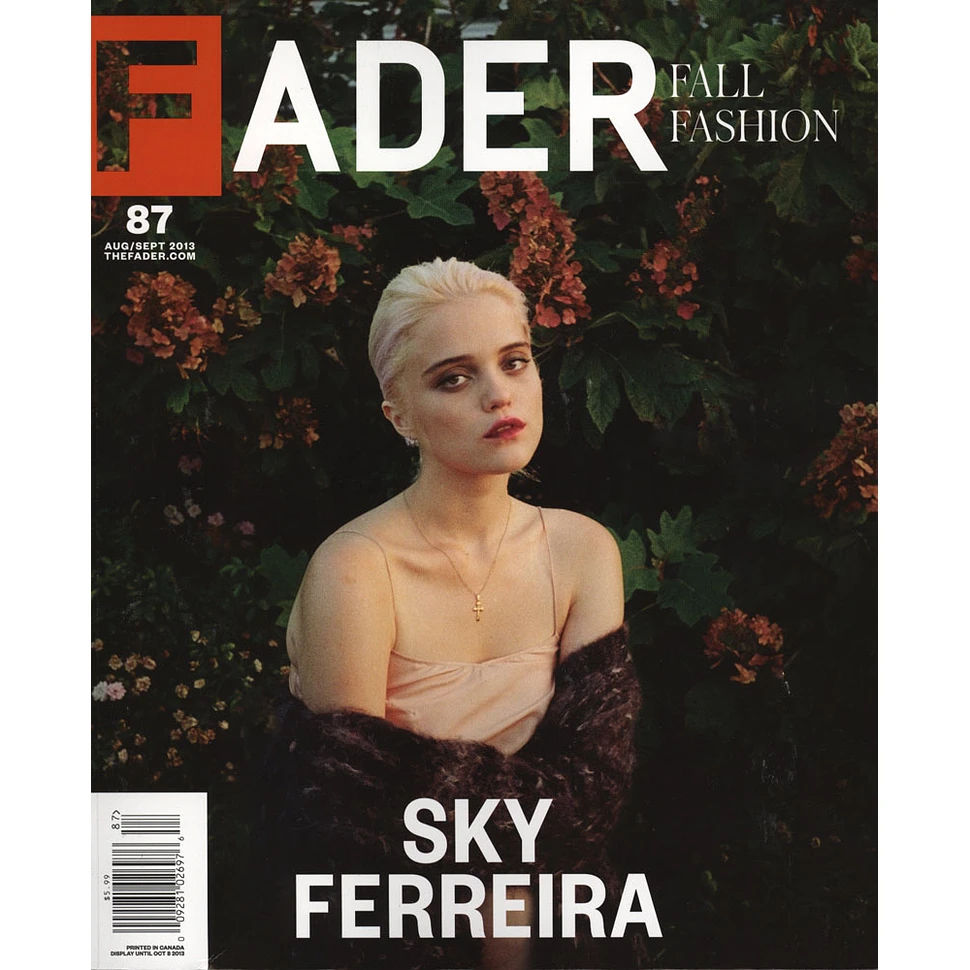 Fader Mag - 2013 - August / September - Issue 87