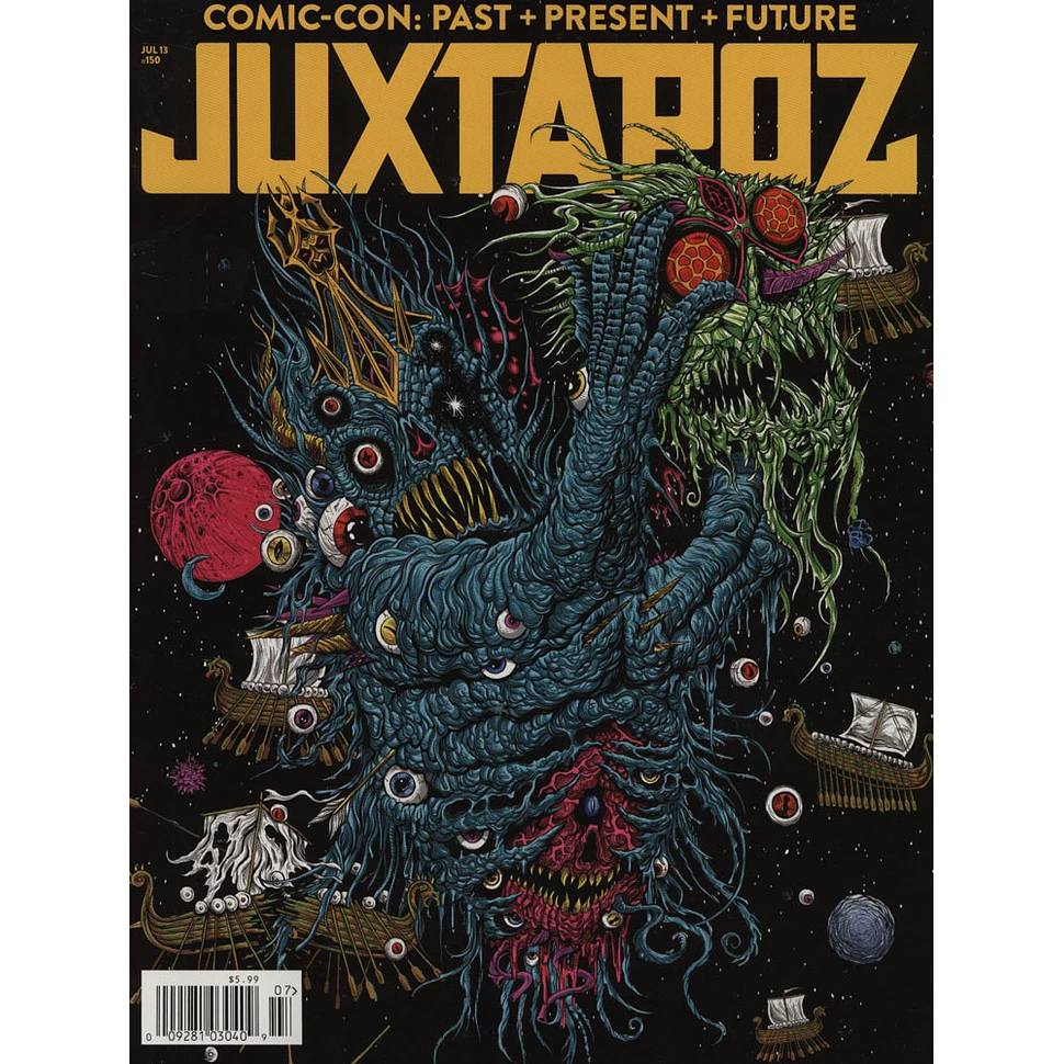 Juxtapoz Magazine - 2013 - 07 - July