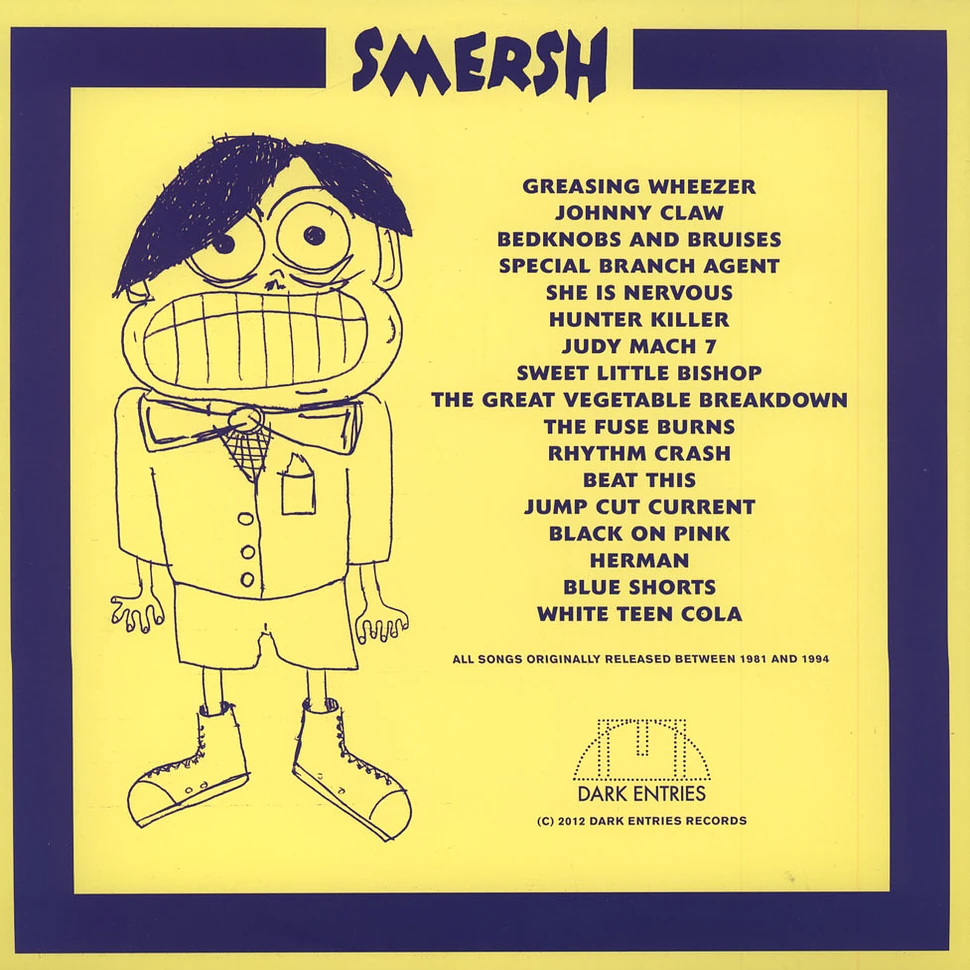 Smersh - Cassette Pets