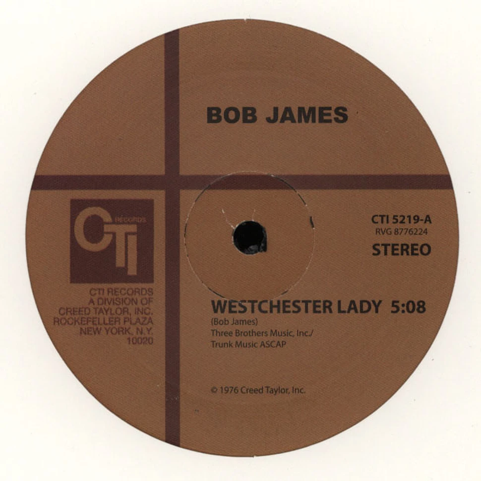 Bob James - Westchester Lady