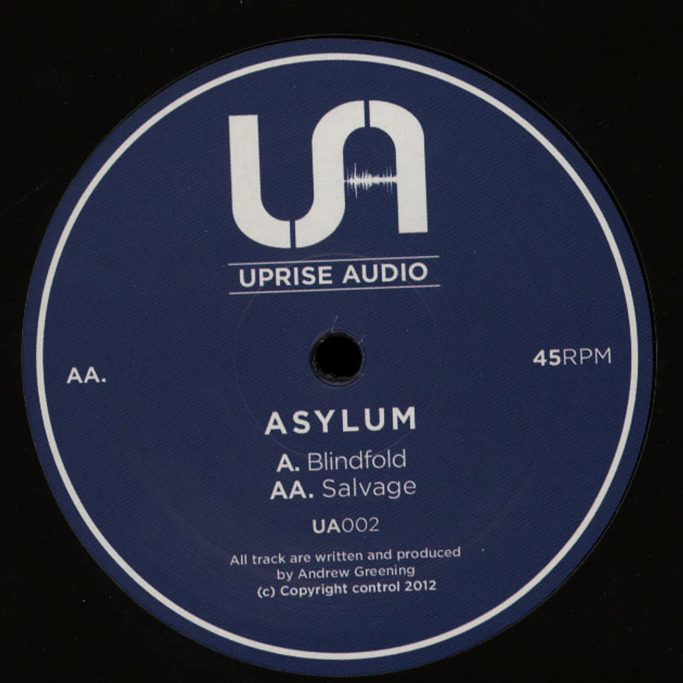 Asylum - Blindfold