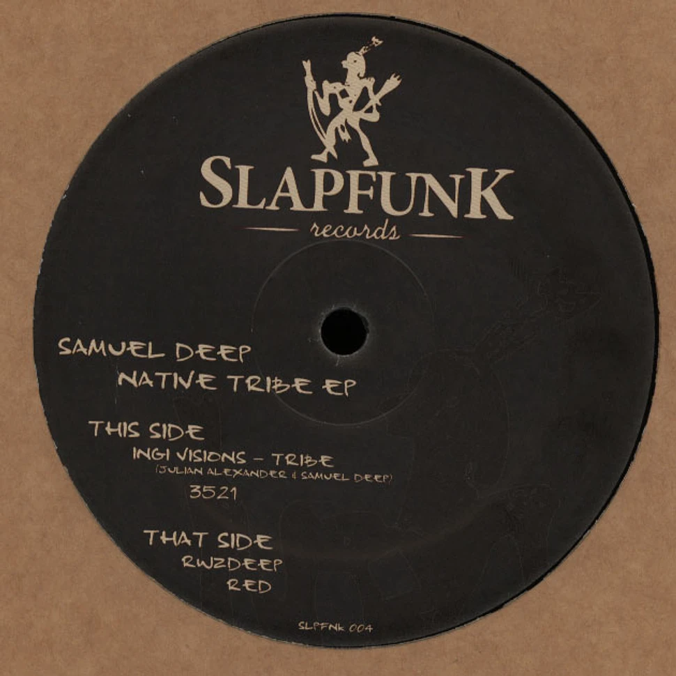 Samuel Deep - Native Tribe EP