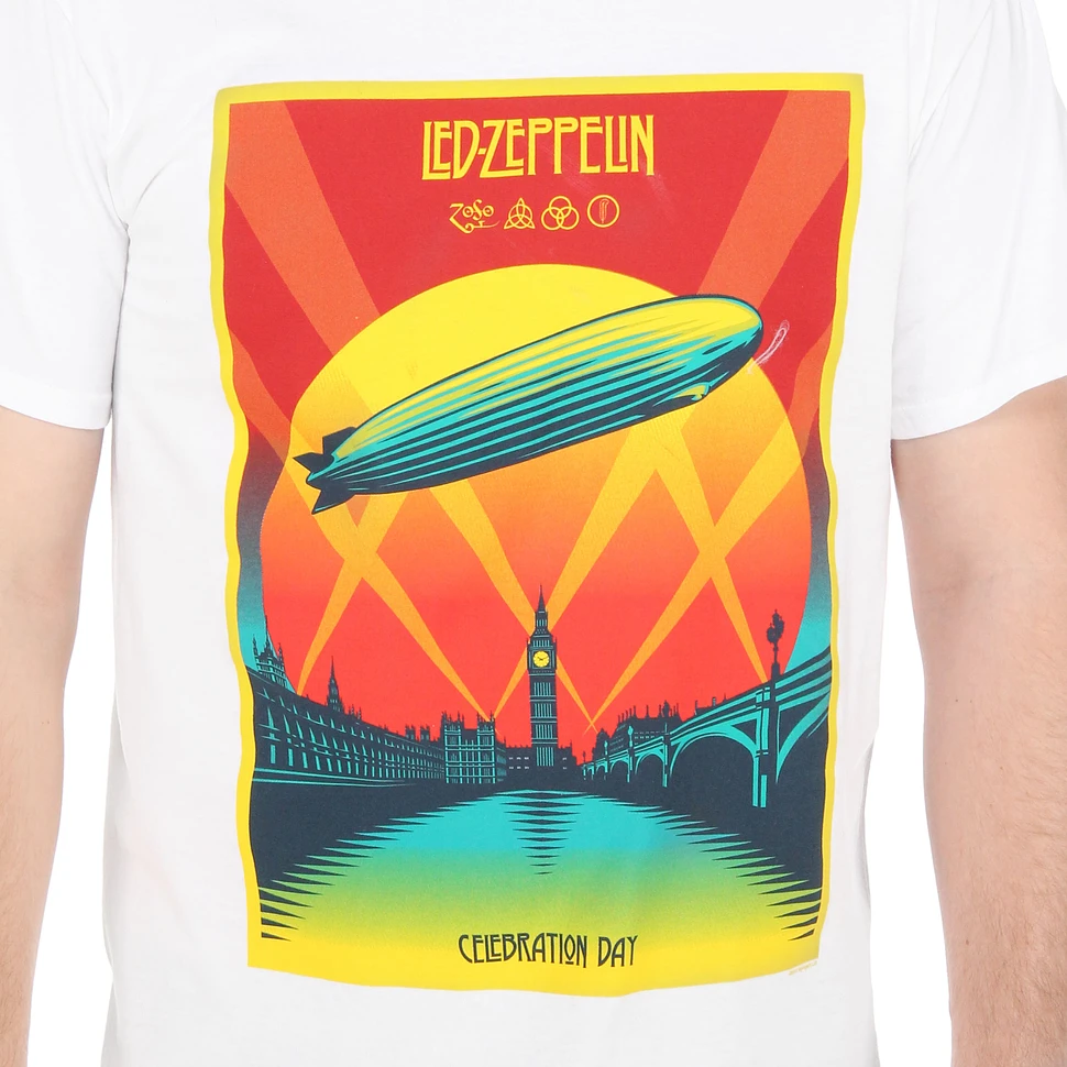 Led Zeppelin - Celebration Day T-Shirt