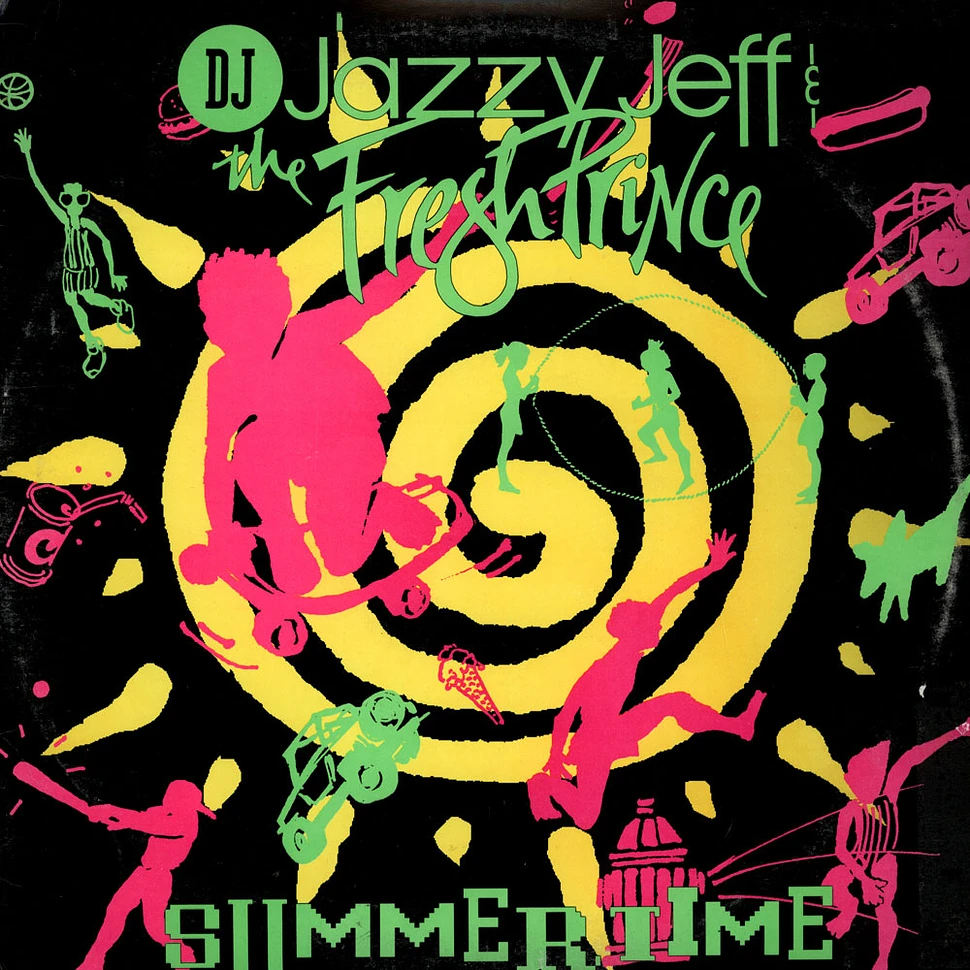 DJ Jazzy Jeff & The Fresh Prince - Summertime