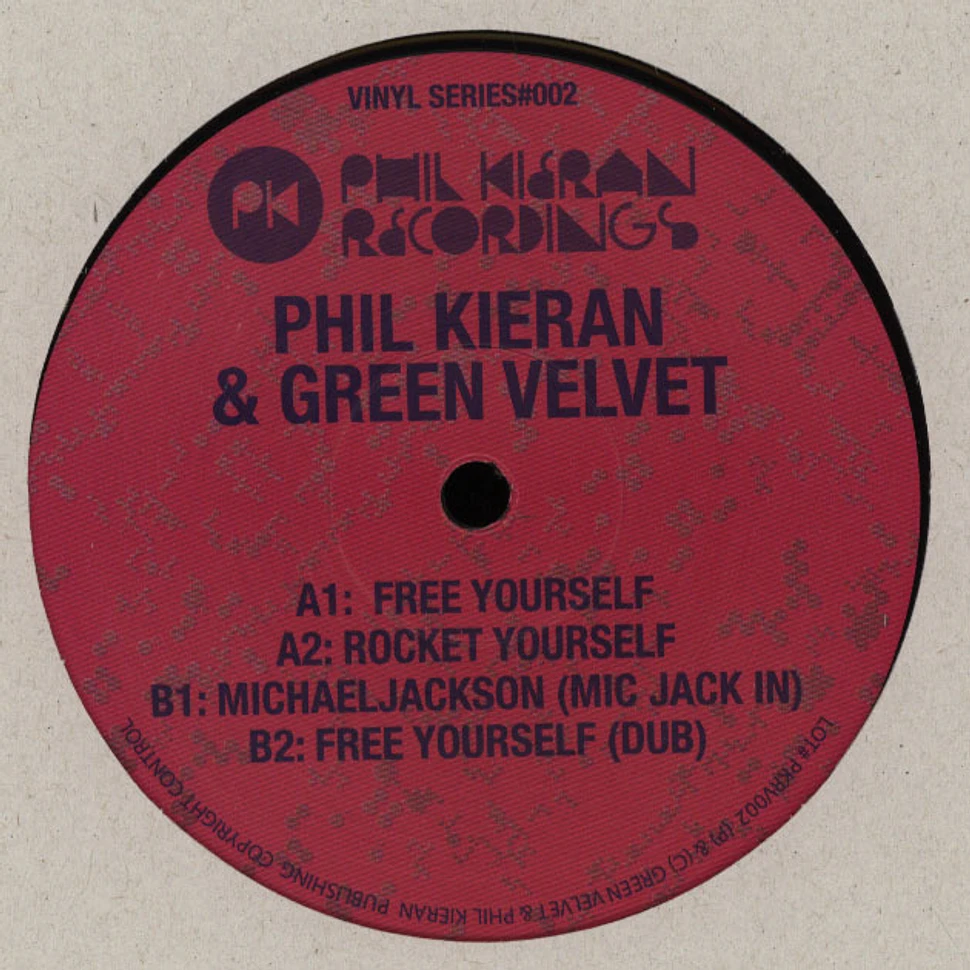 Phil Kieran & Green Velvet - Free Yourself