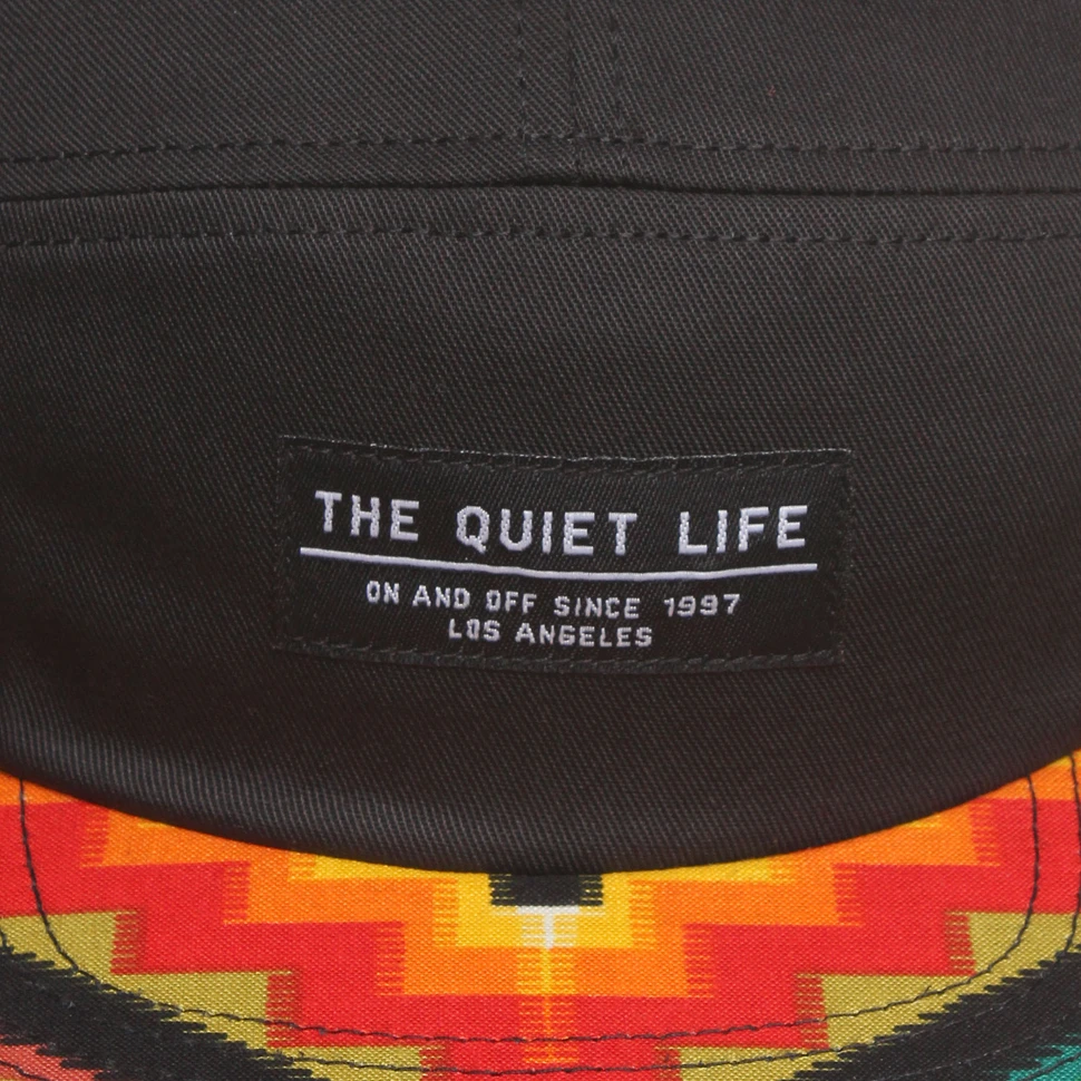 The Quiet Life - Ojos 5 Panel Cap