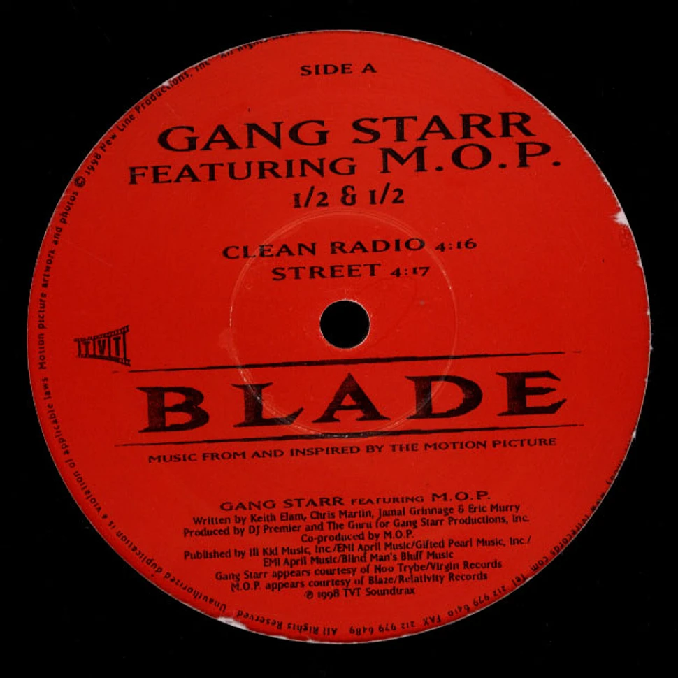 Gang Starr / Wolfpak - 1/2 & 1/2