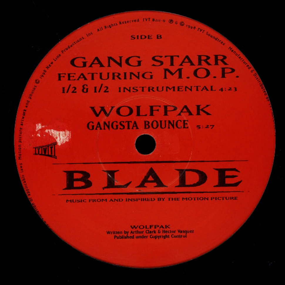 Gang Starr / Wolfpak - 1/2 & 1/2
