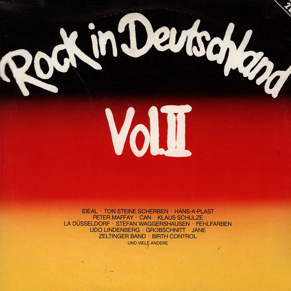 V.A. - Rock In Deutschland Volume 2