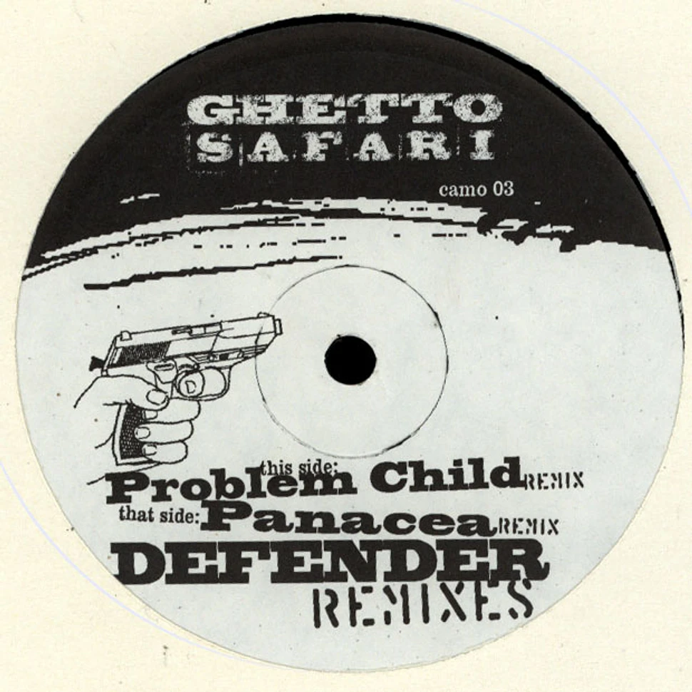 Problem Child / Panacea - Defender (Remixes)