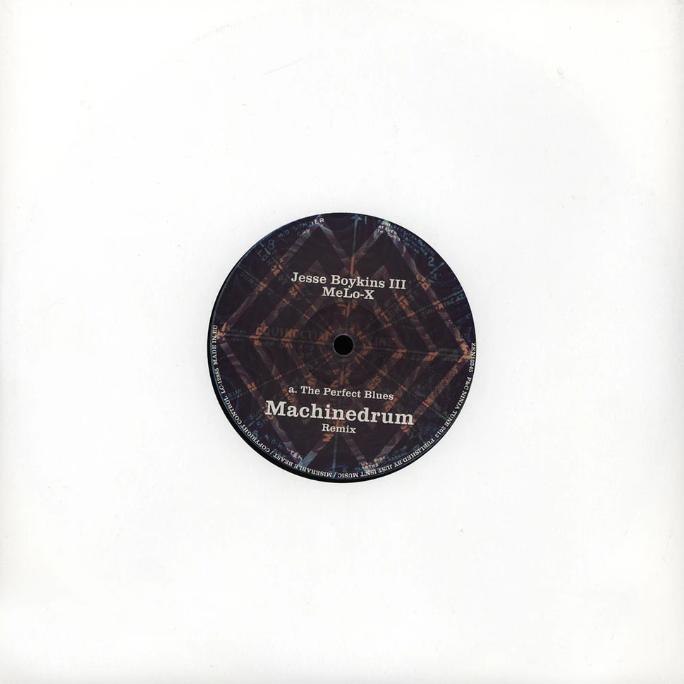 Jesse Boykins III & MeLo-X - The Perfect Blues Remixes