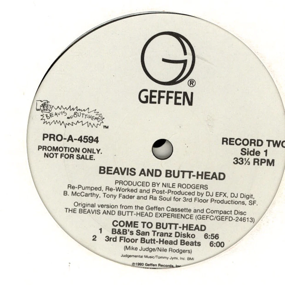 Beavis & Butt-Head - Come To Butt-Head
