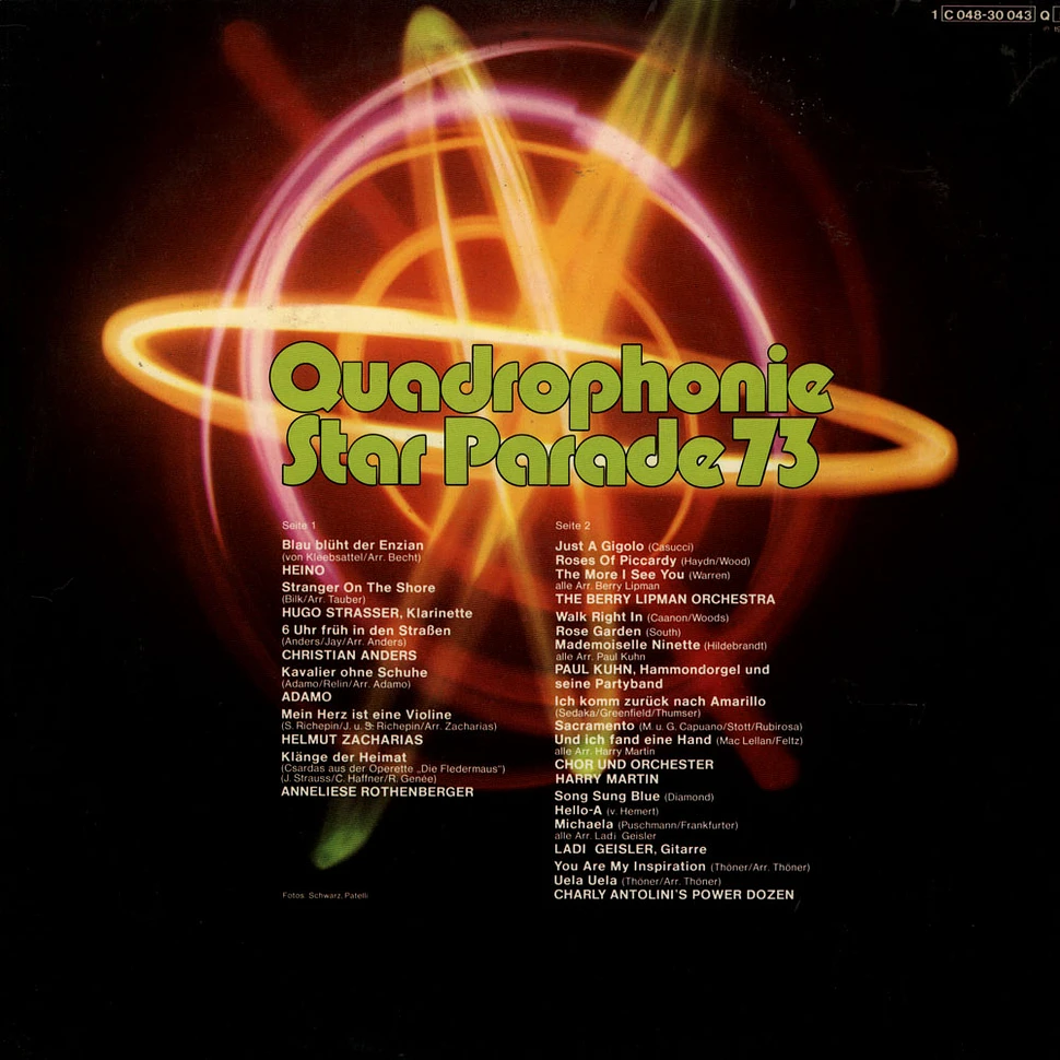 V.A. - Quadrophonie Starparade 73