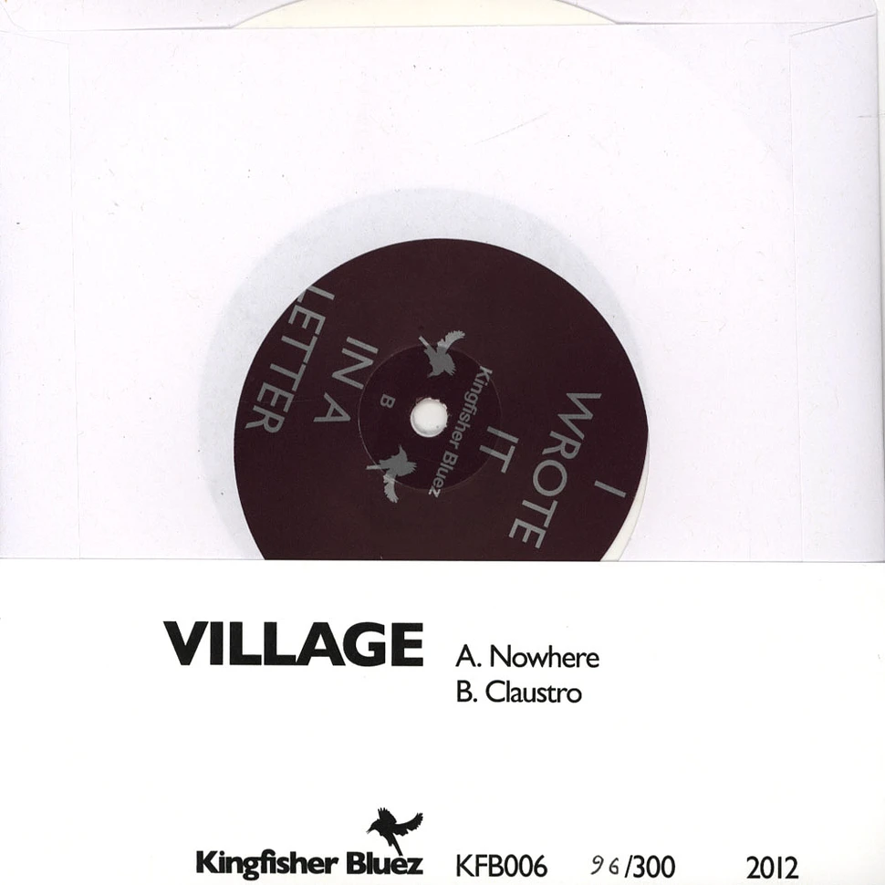 Village - Nowhere
