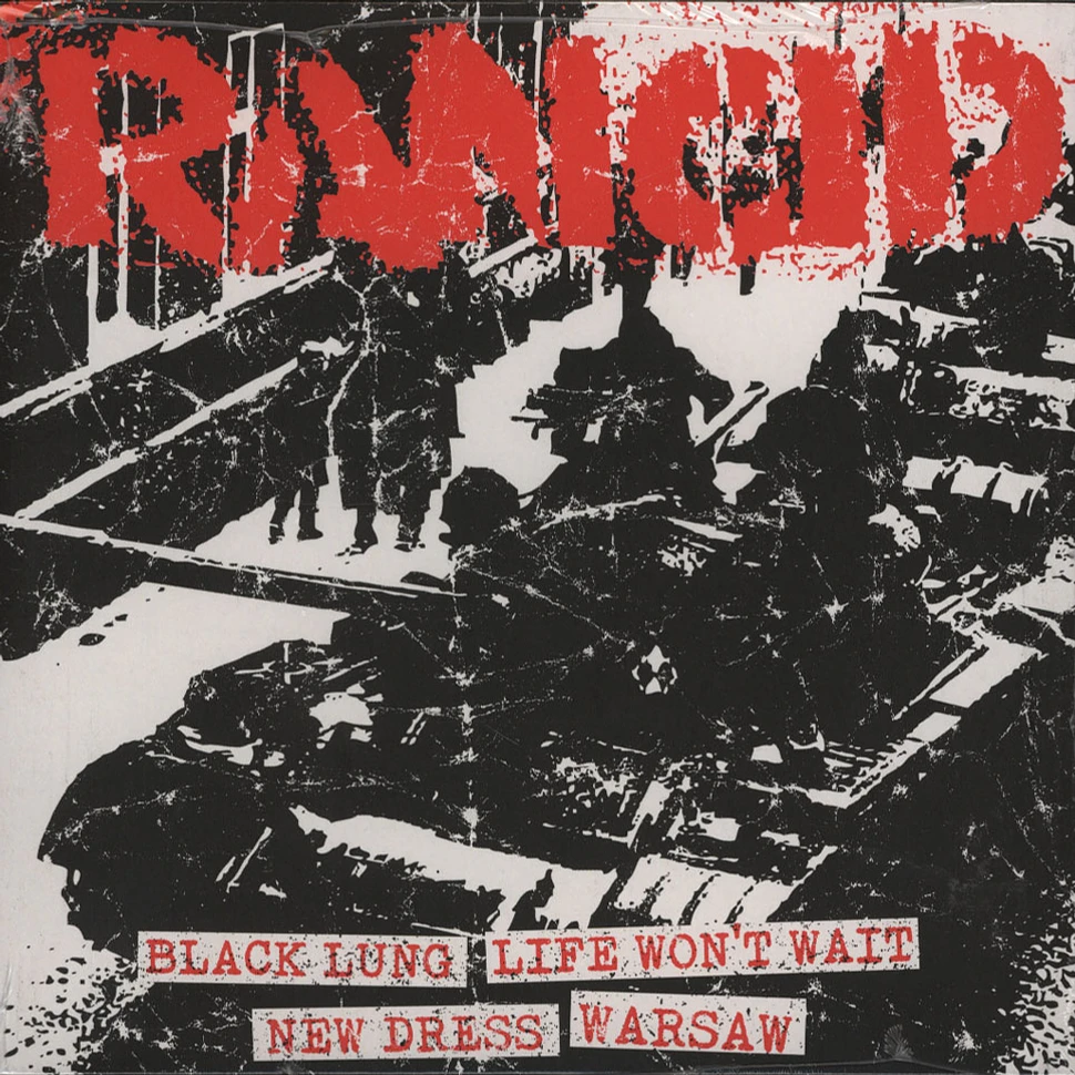 Rancid - Black Lung
