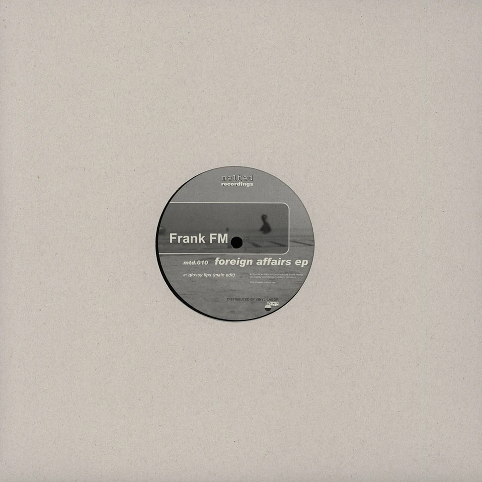 Frank FM - Foreign Affairs EP